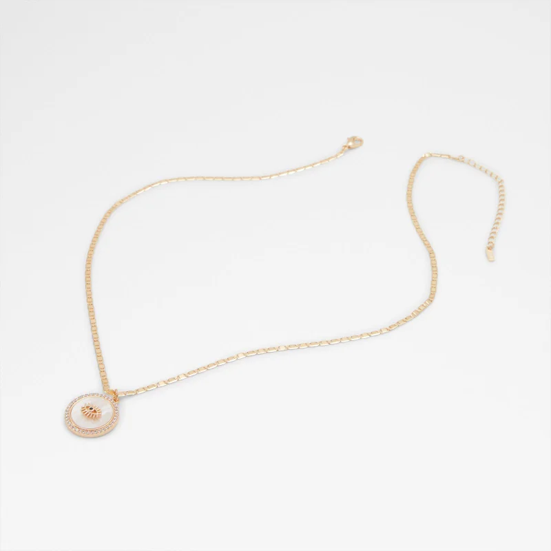 الدو GORDIUS Gold-Tone Necklace with Pendant